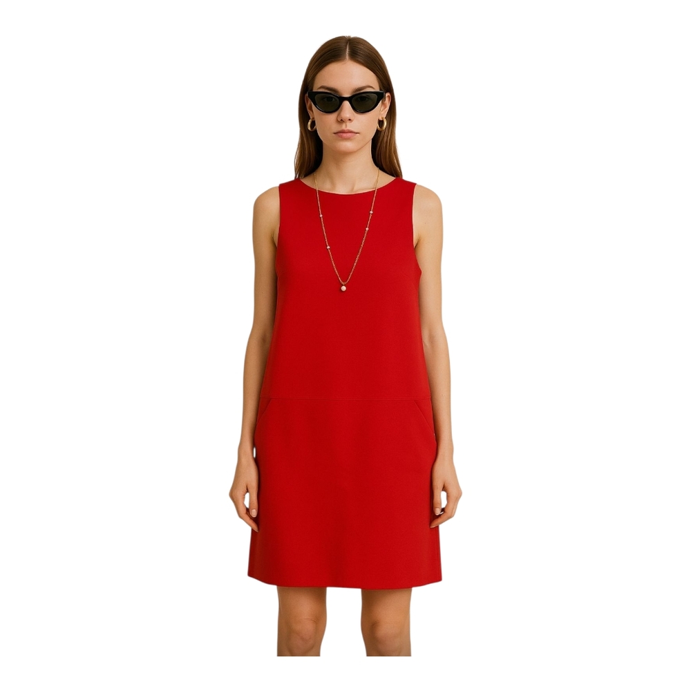 LOFT Scarlet Sleeveless Mini Dress